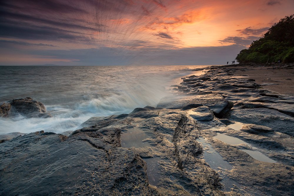 Sunset at Baluk Rening