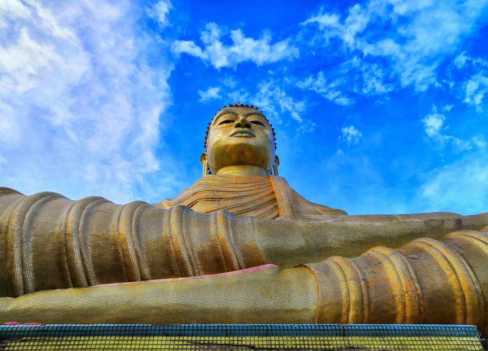 Tallest statue of a seated Buddha