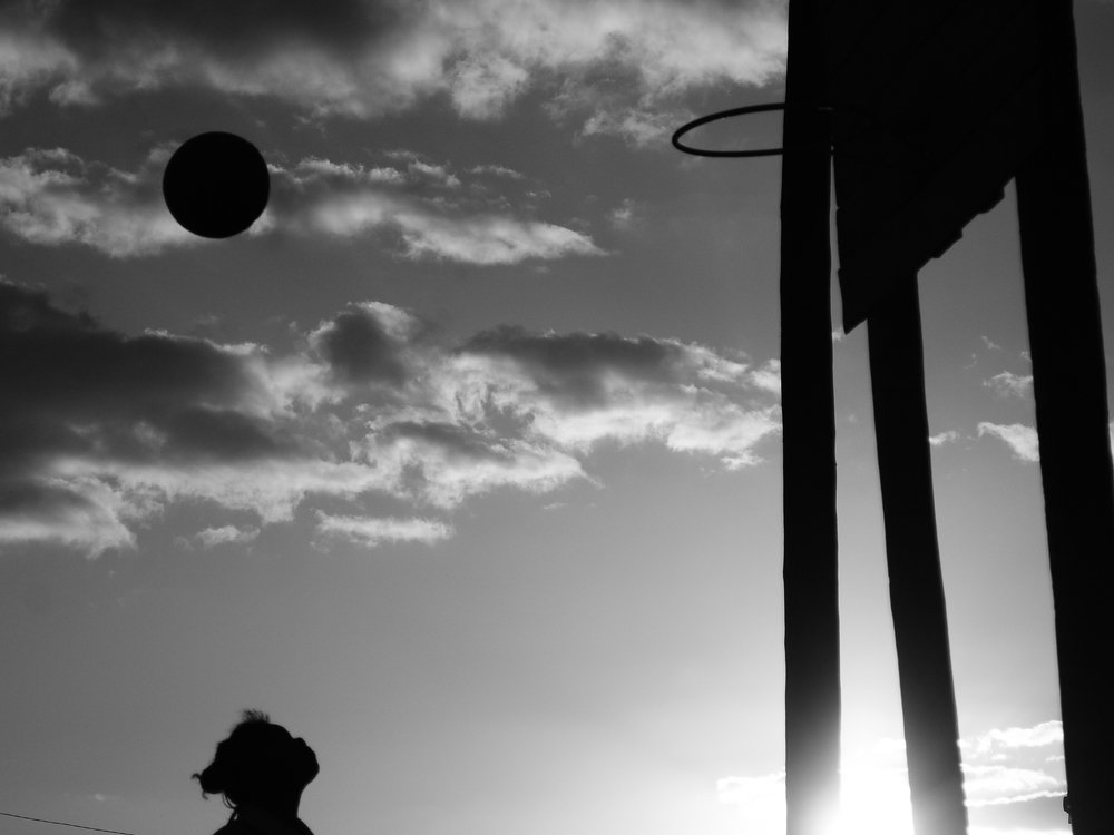 the mind, the effort, the goal and the sun