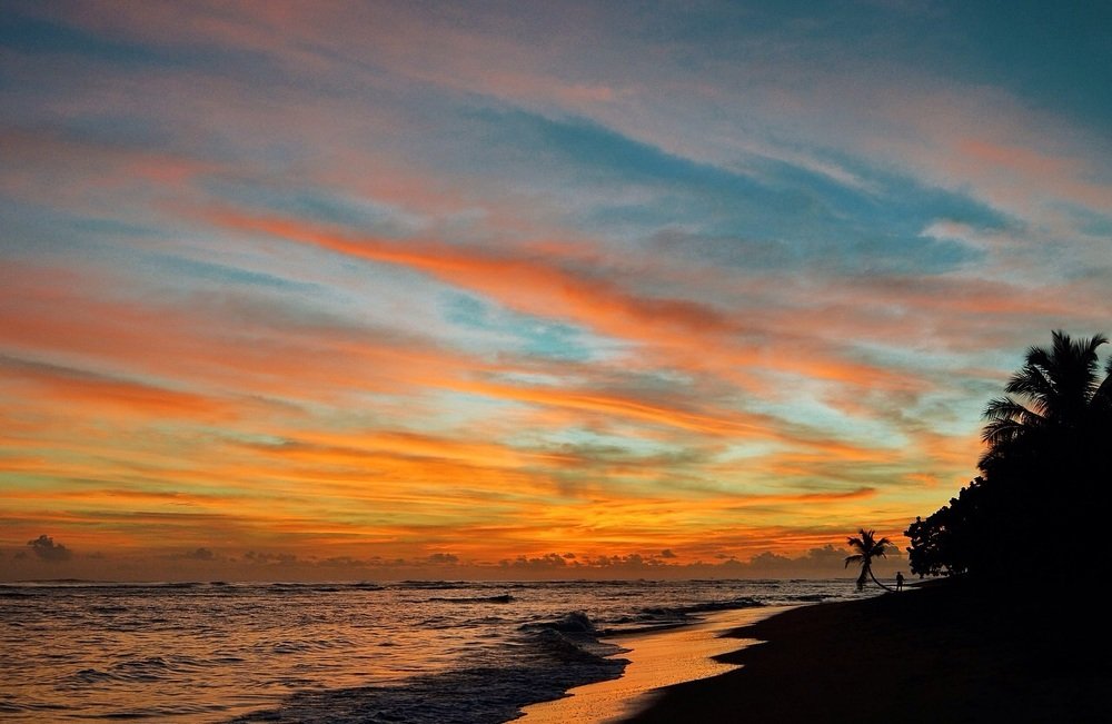 Рассвет в Доминикане