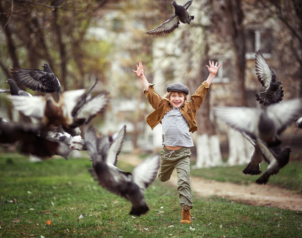 Счастье в моменте.