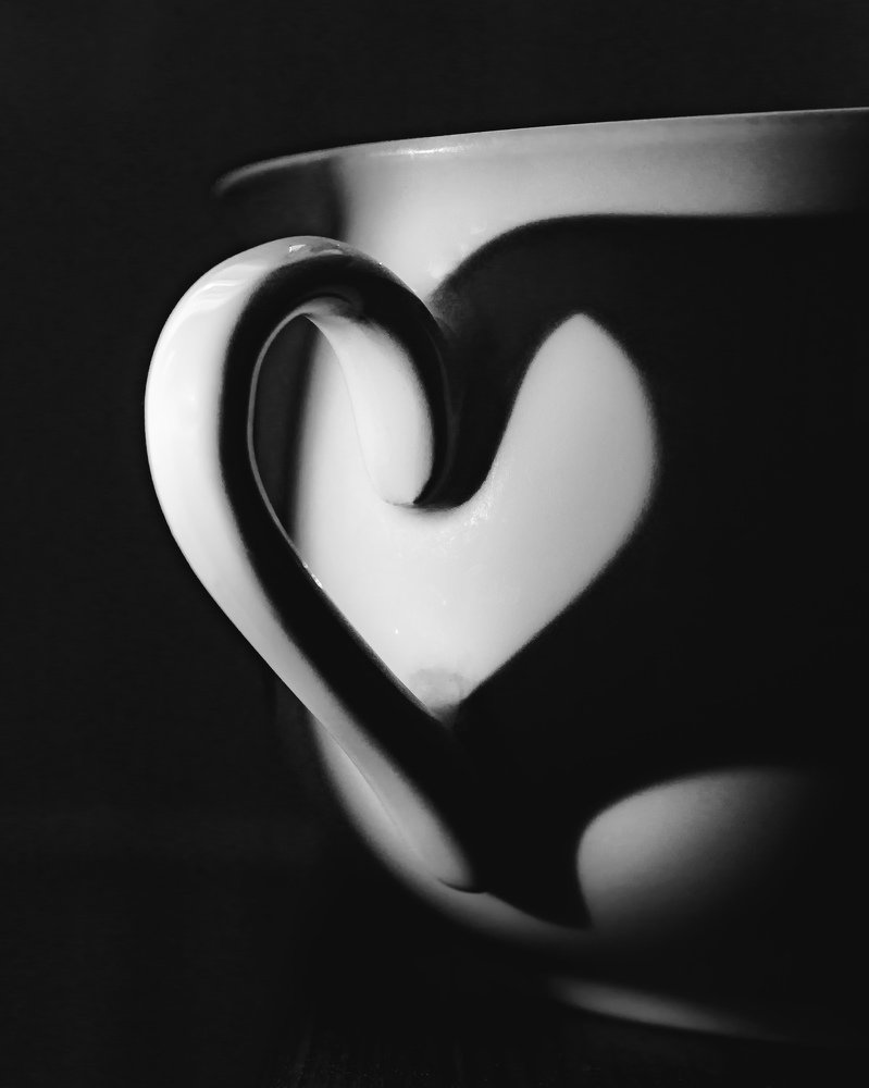 A cup of love
