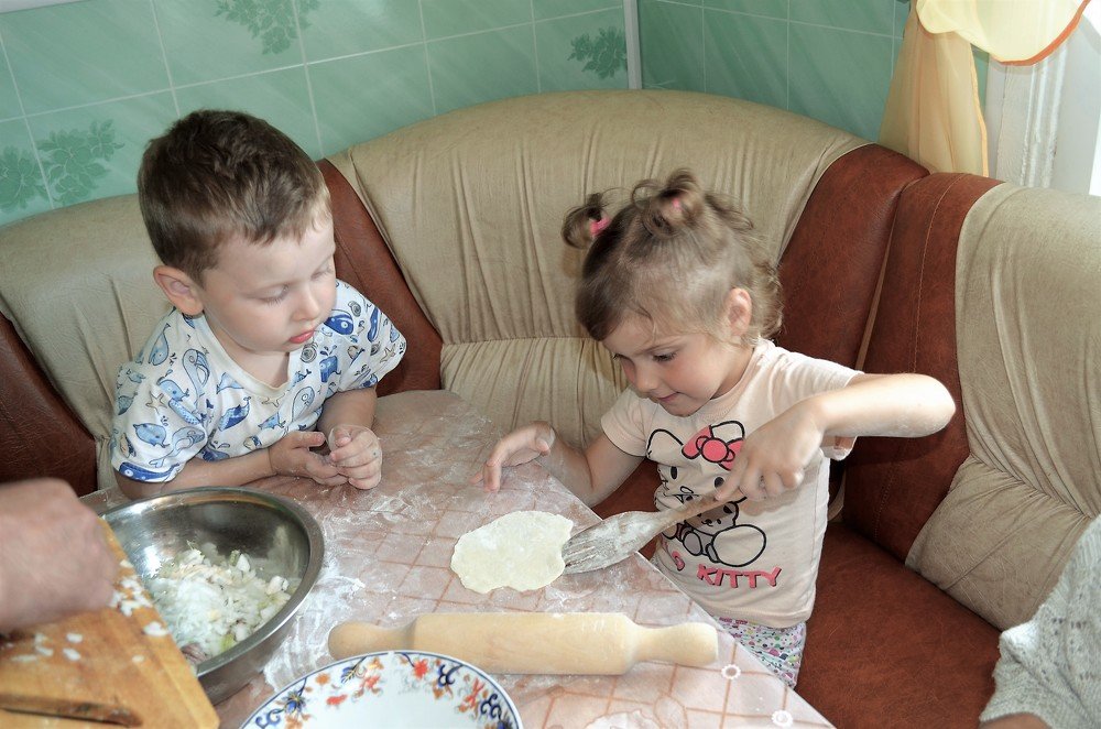 Мамины помощники