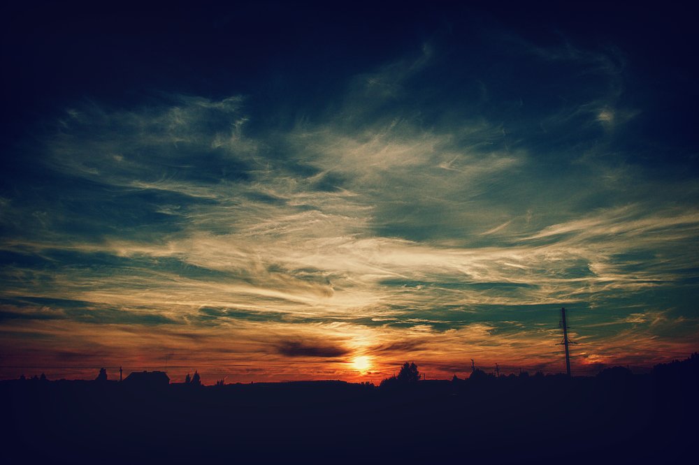 Последний закат