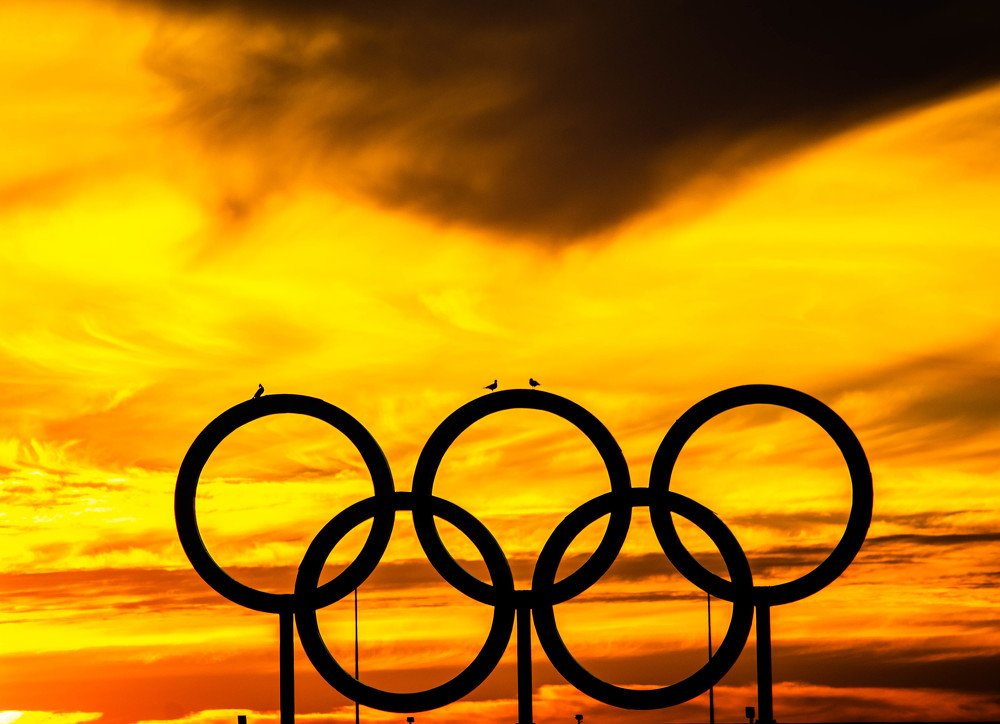 Олимпийский закат