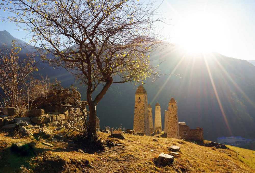 Cеверный Кавказ.