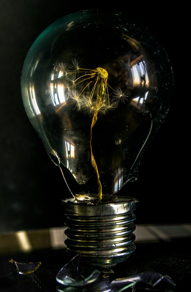 Последняя искра.