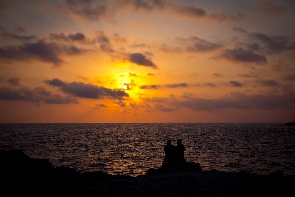 Закат для двоих