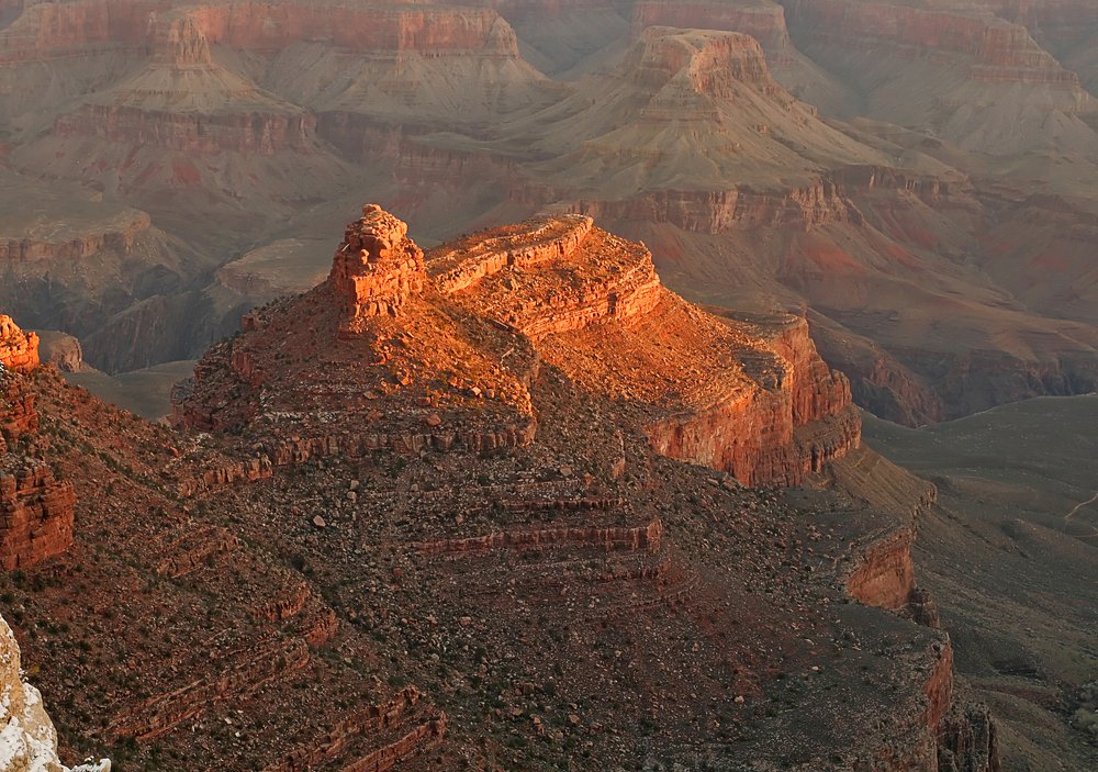Рассвет в Большом Каньоне