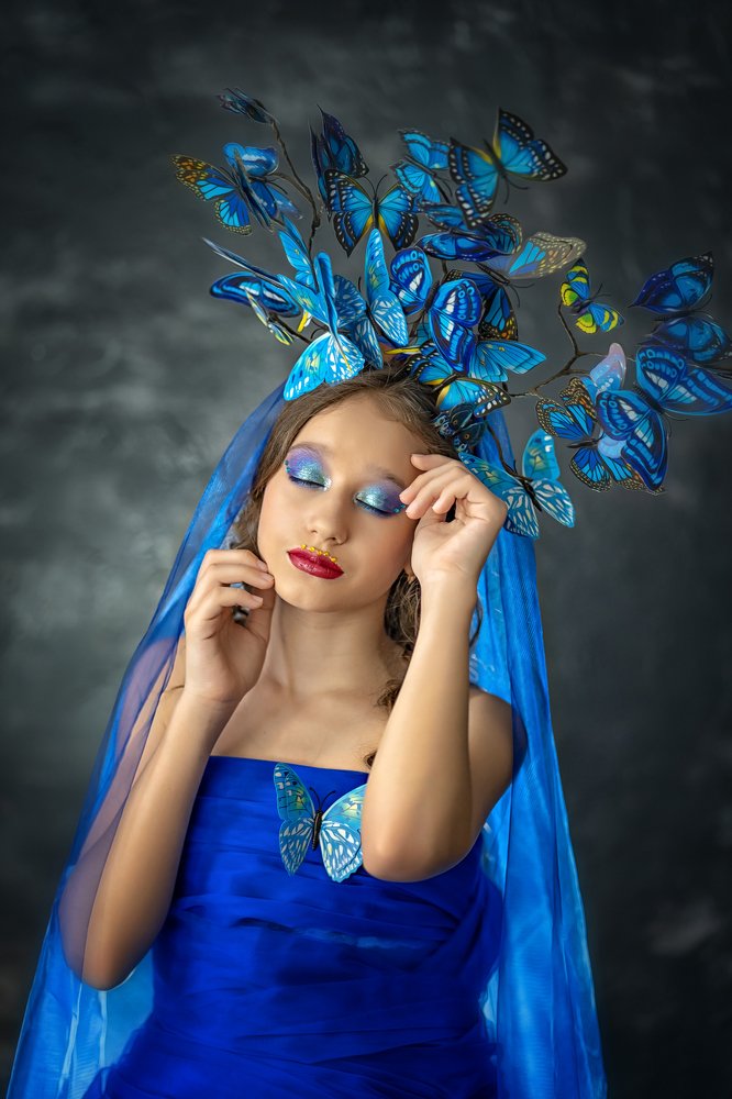 Рождение бабочек