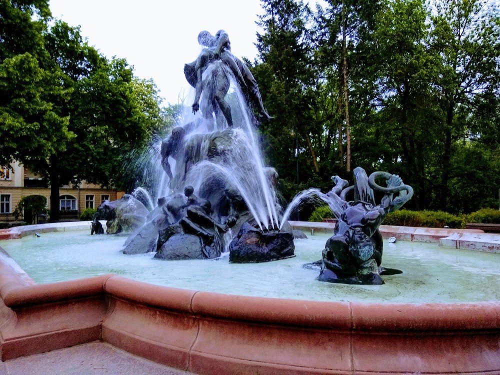 Городские пейзажи