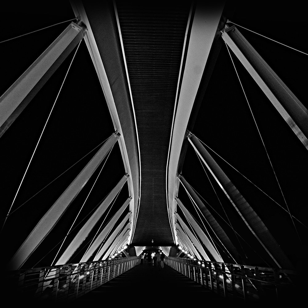 silence on the bridge