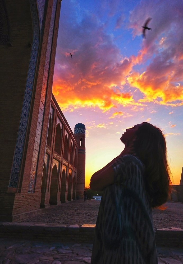 Закаты Востока