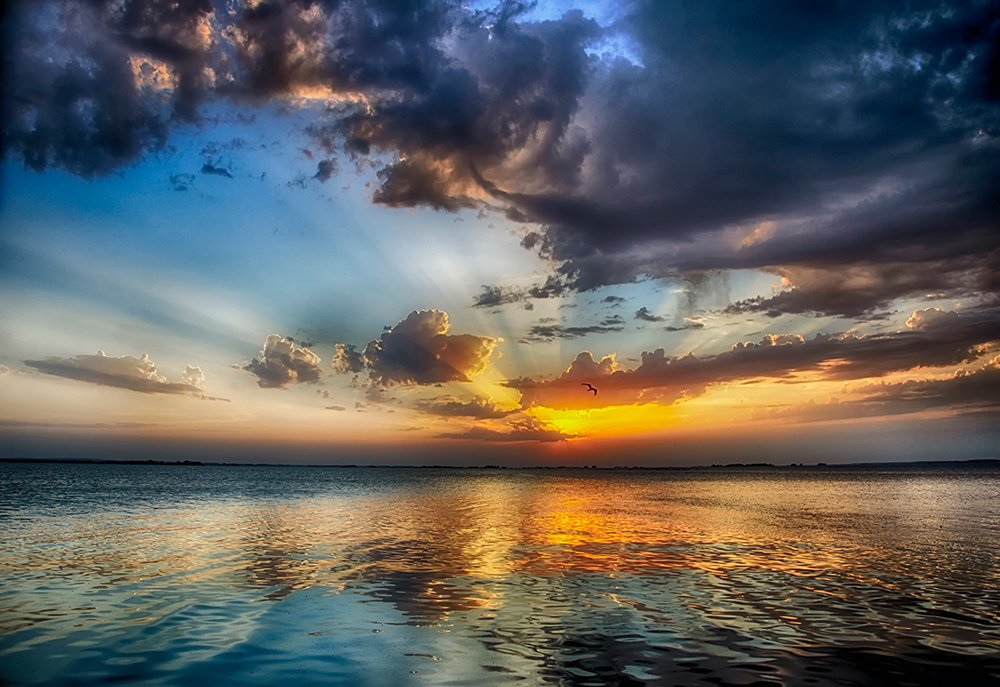 Catch the last rays of the sun