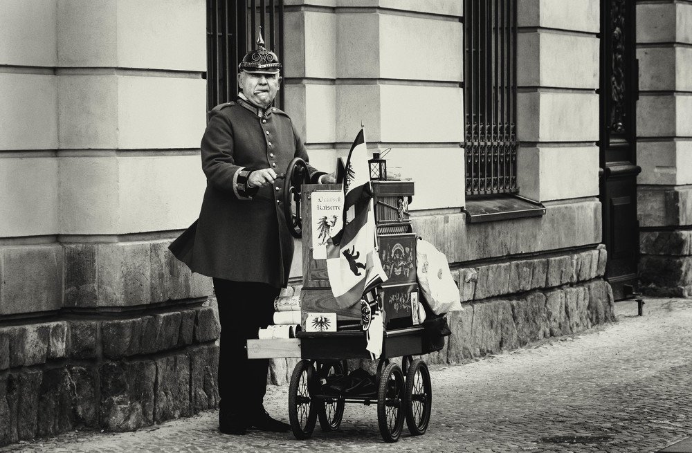 Старый шараманщик