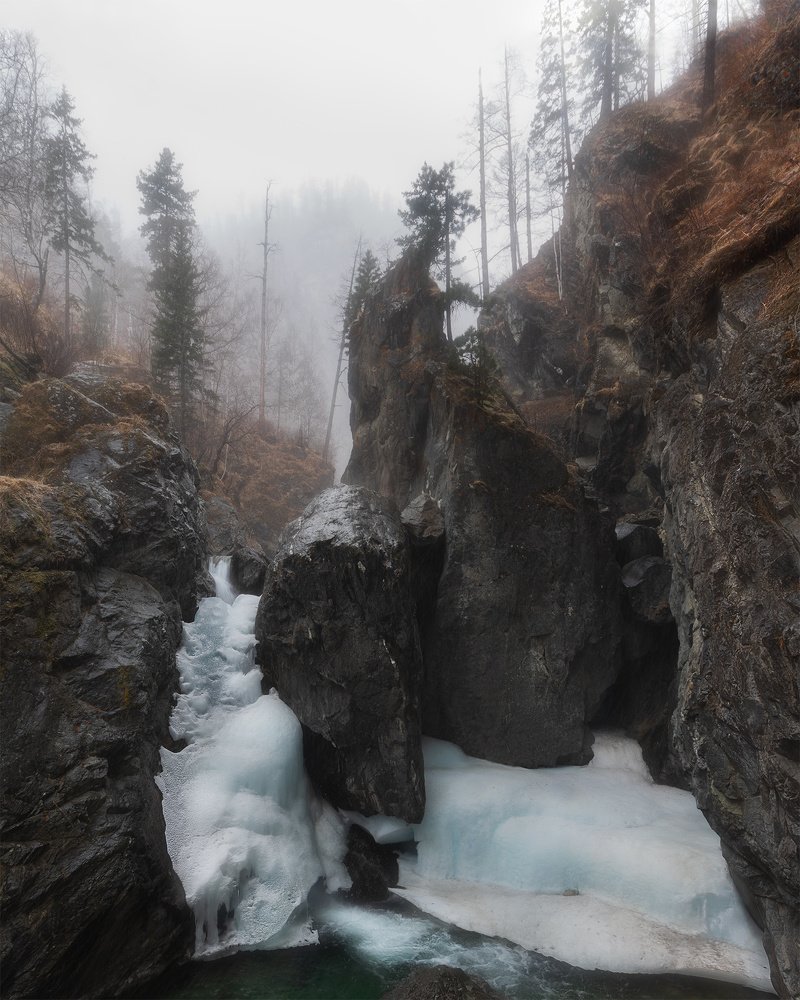 В гостях у каменного старца.