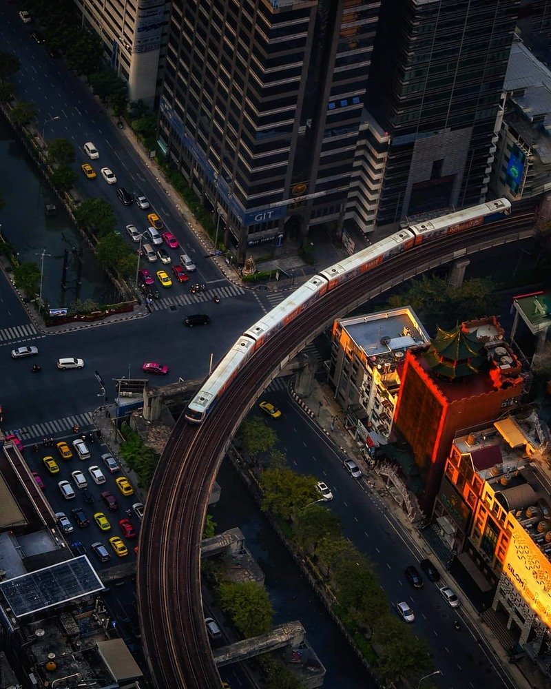 The life line of the City!