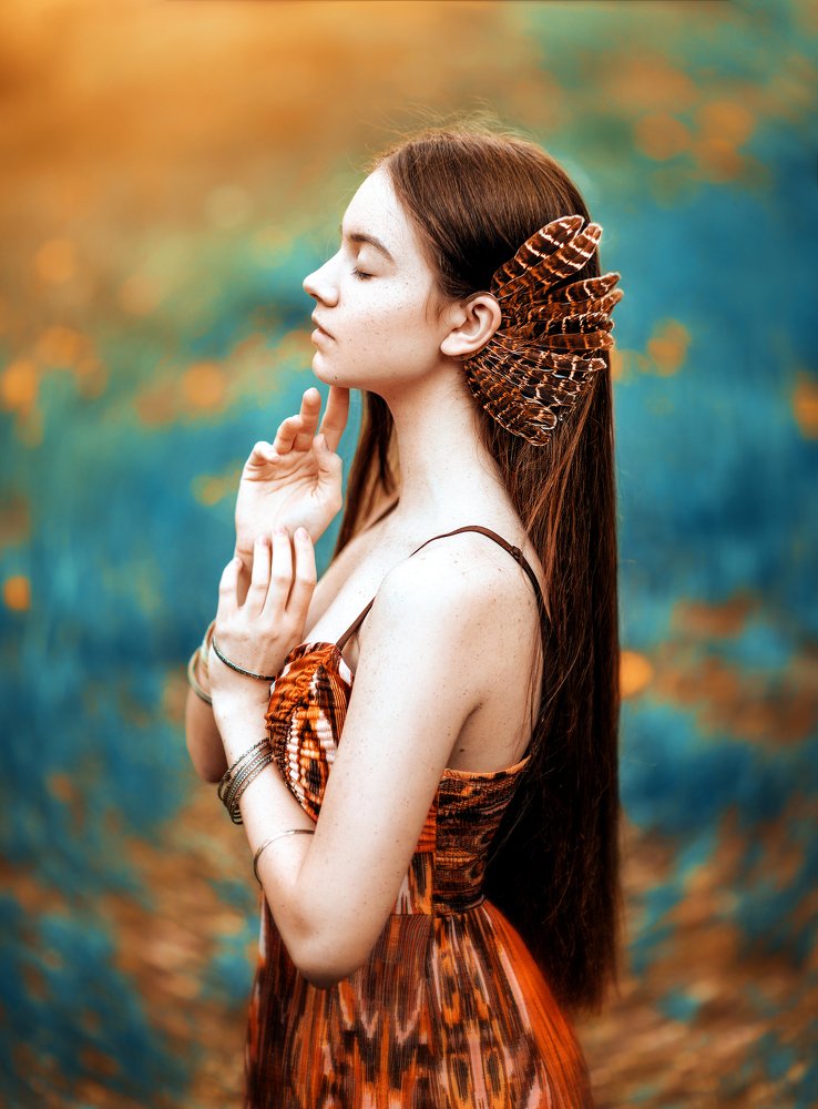 Женский портрет