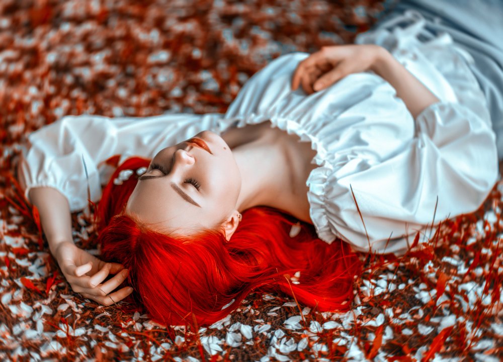 Женский портрет