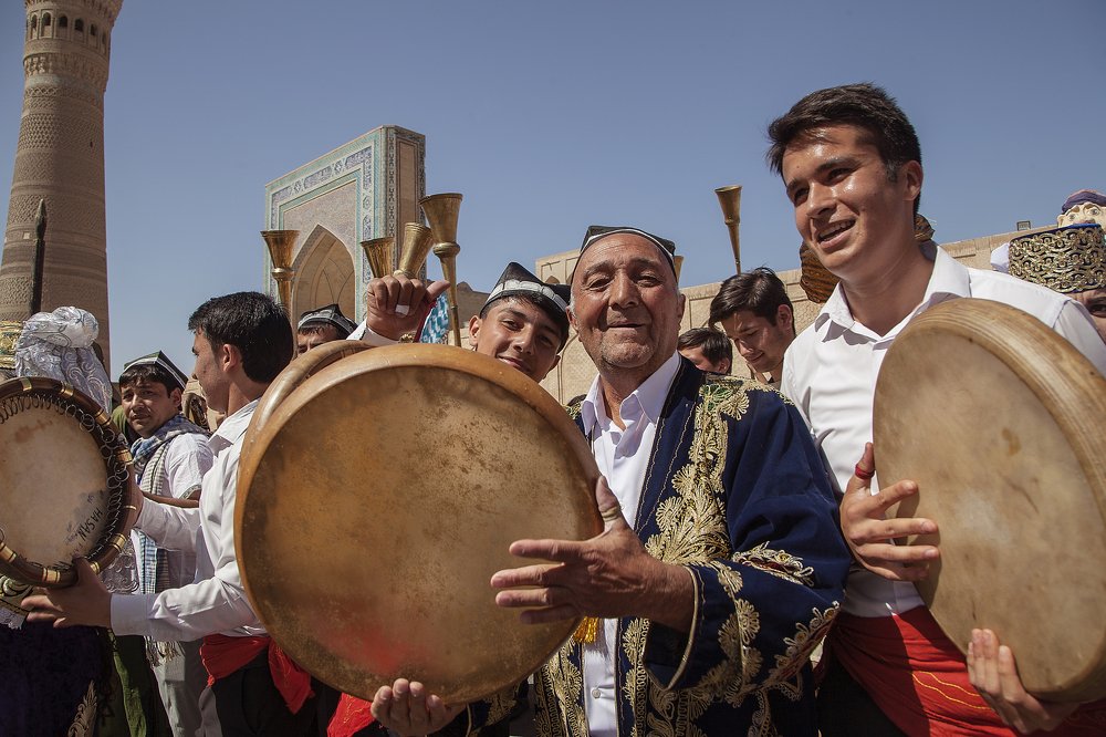 Фестиваль в Бухаре