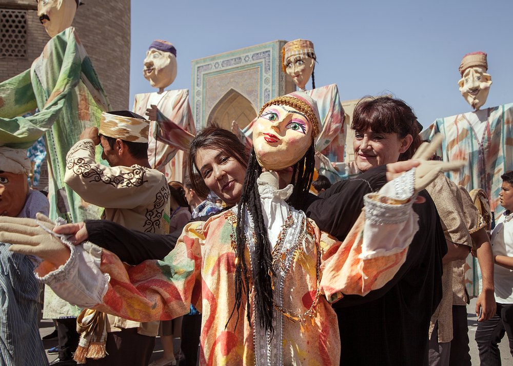 Фестиваль в Бухаре