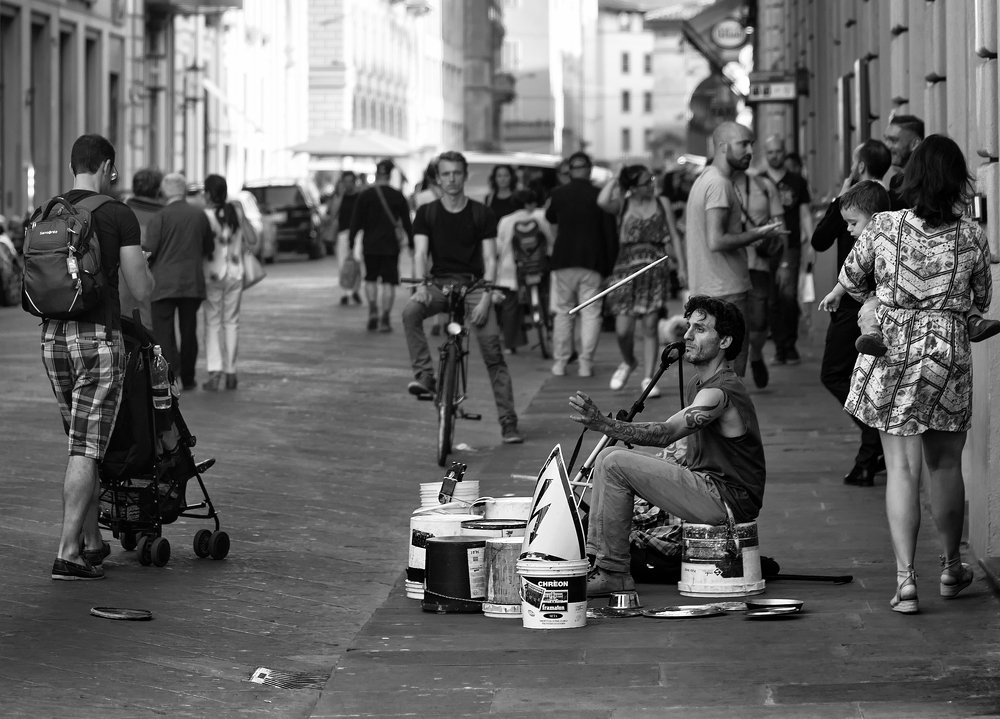 Street Drummer