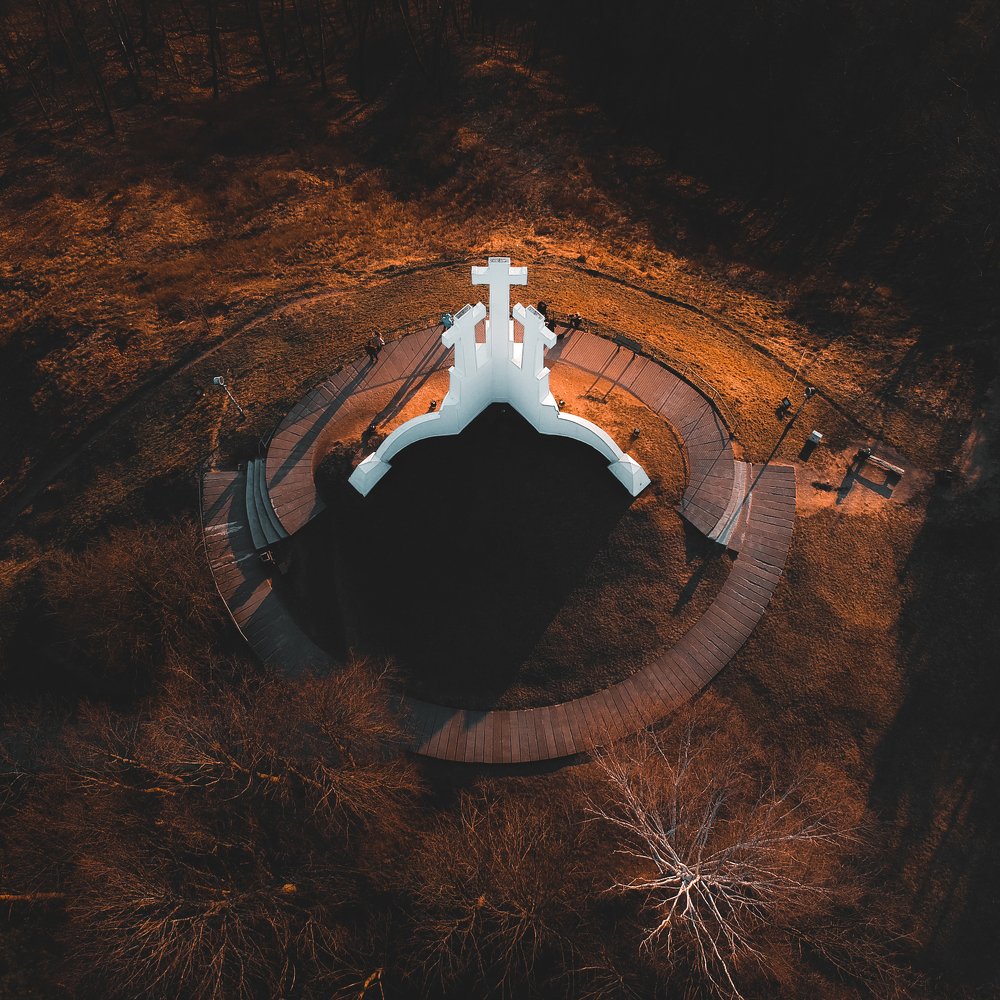 The Hill of Three Crosses