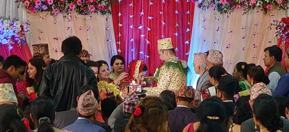 Nepalese wedding