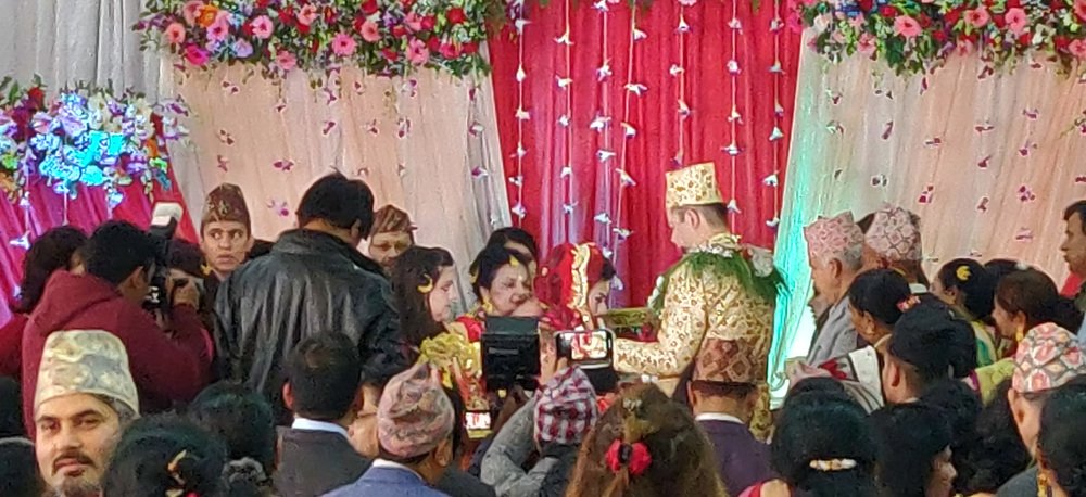 Nepalese wedding