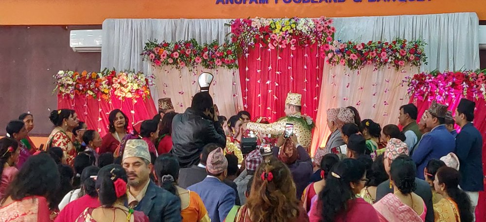 Nepalese wedding
