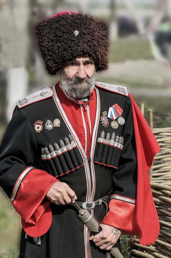 Старый казак