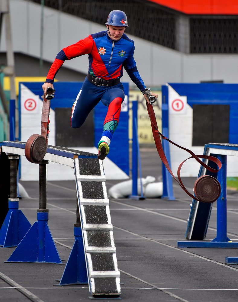 Пожарно-прикладной спорт...