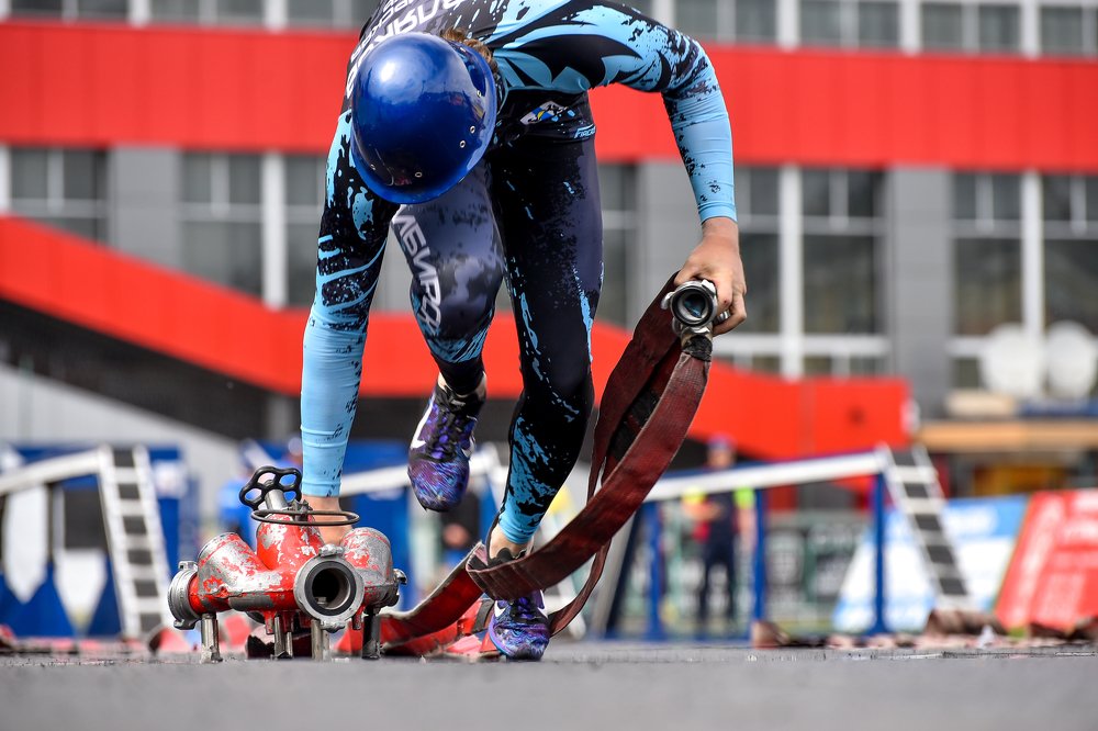 Пожарно-прикладной спорт...