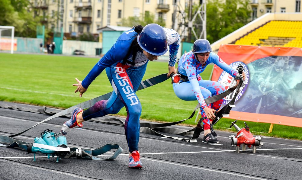 Пожарно-прикладной спорт...
