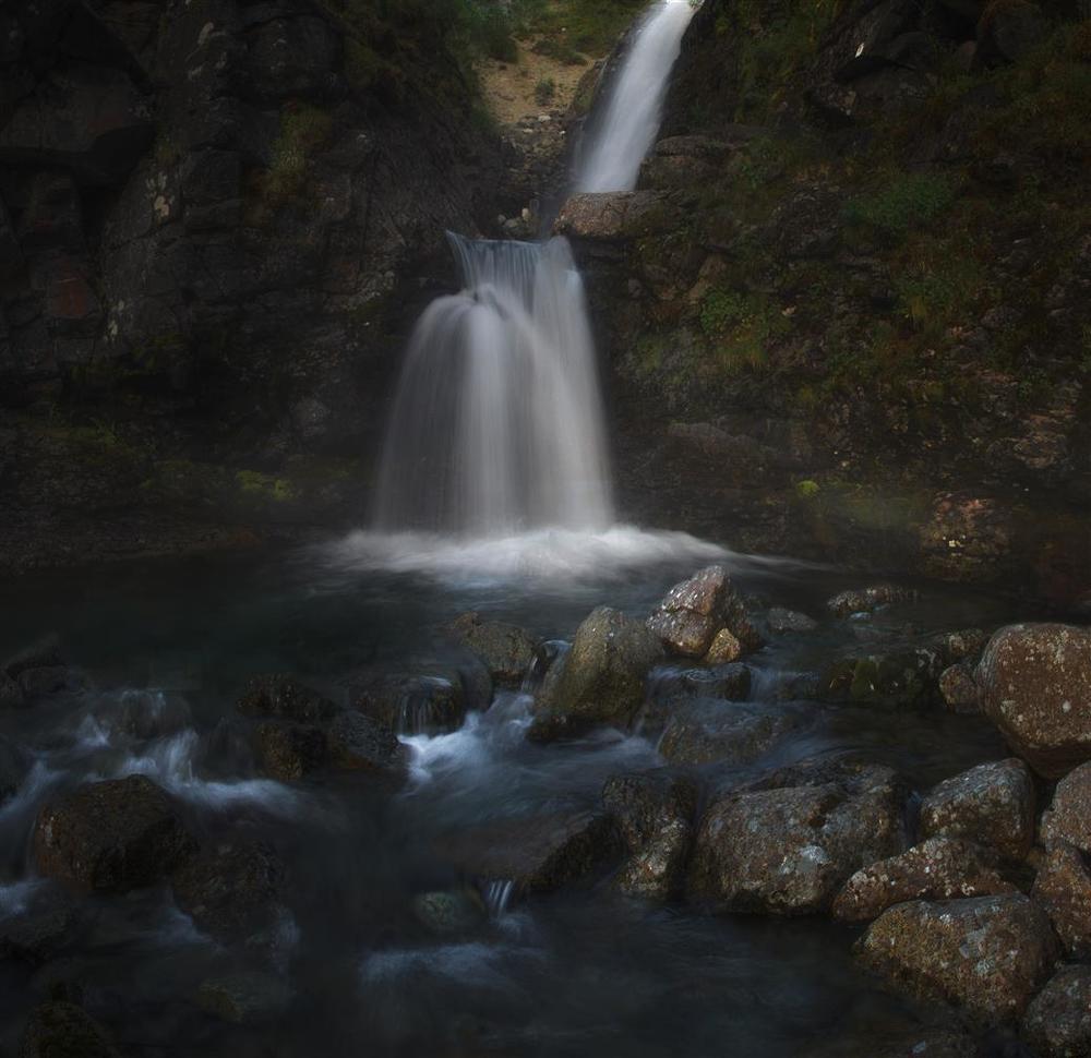 Водопад "Красивый"/ Waterfall "Beautiful"