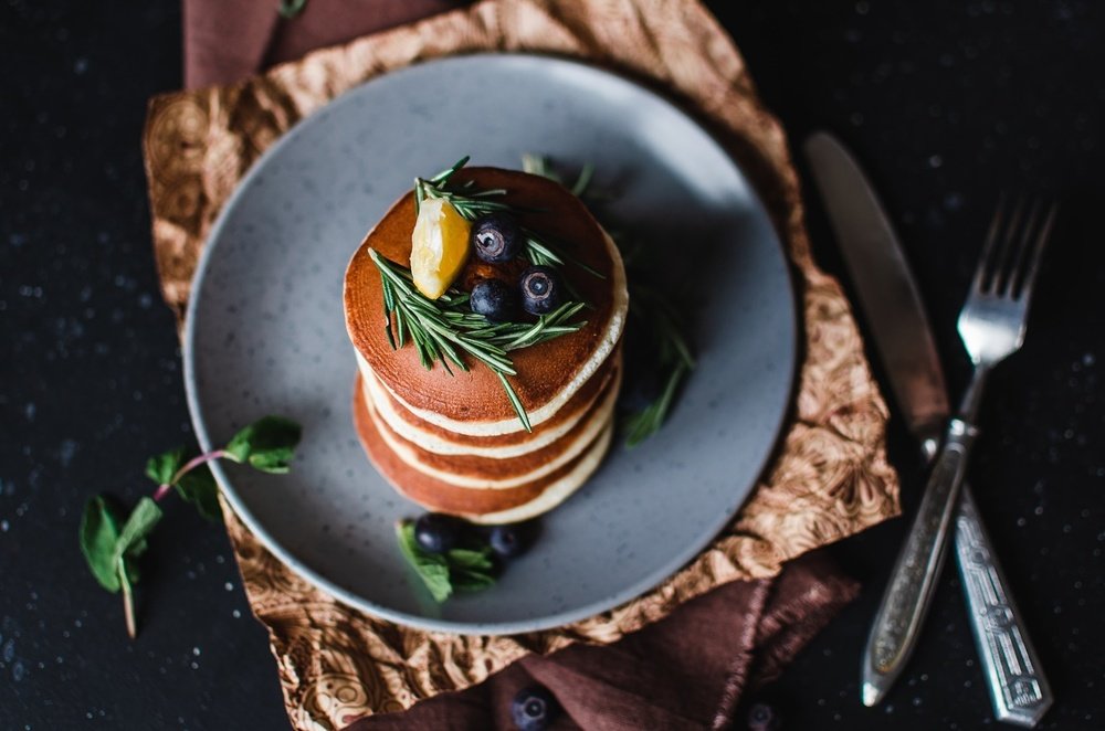 Пышные блинчики