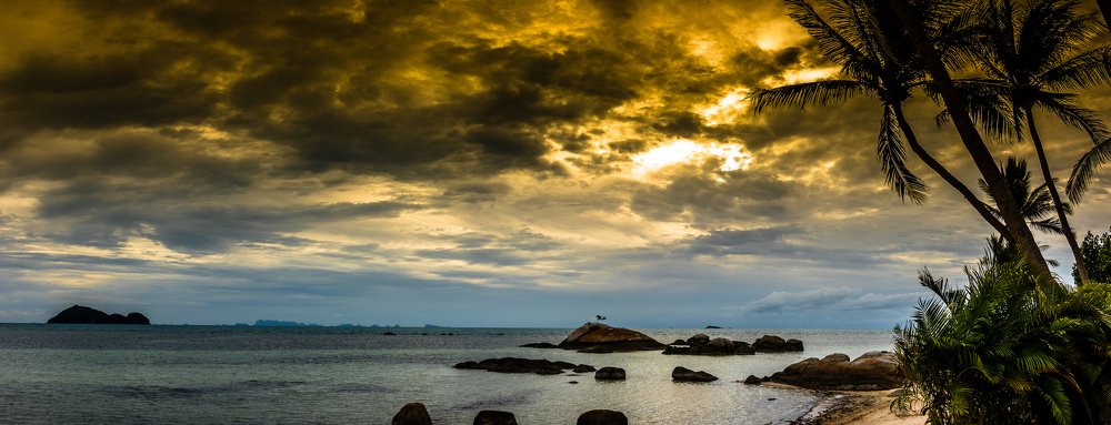 Sunset at Koh Phangan