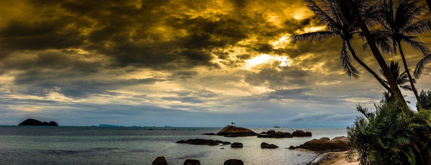 Sunset at Koh Phangan