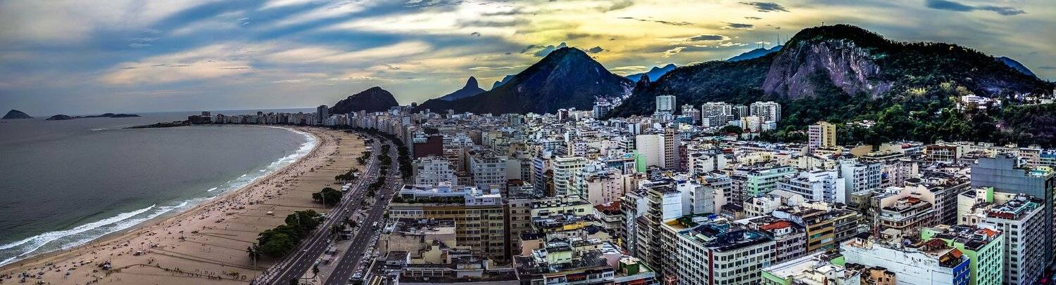 Rio sunset