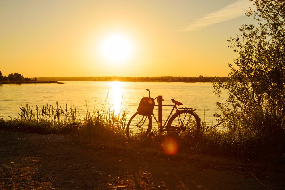 Золотой закат