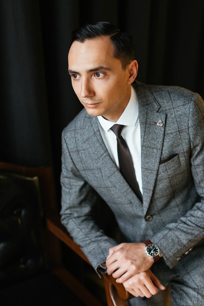 Мужской портрет