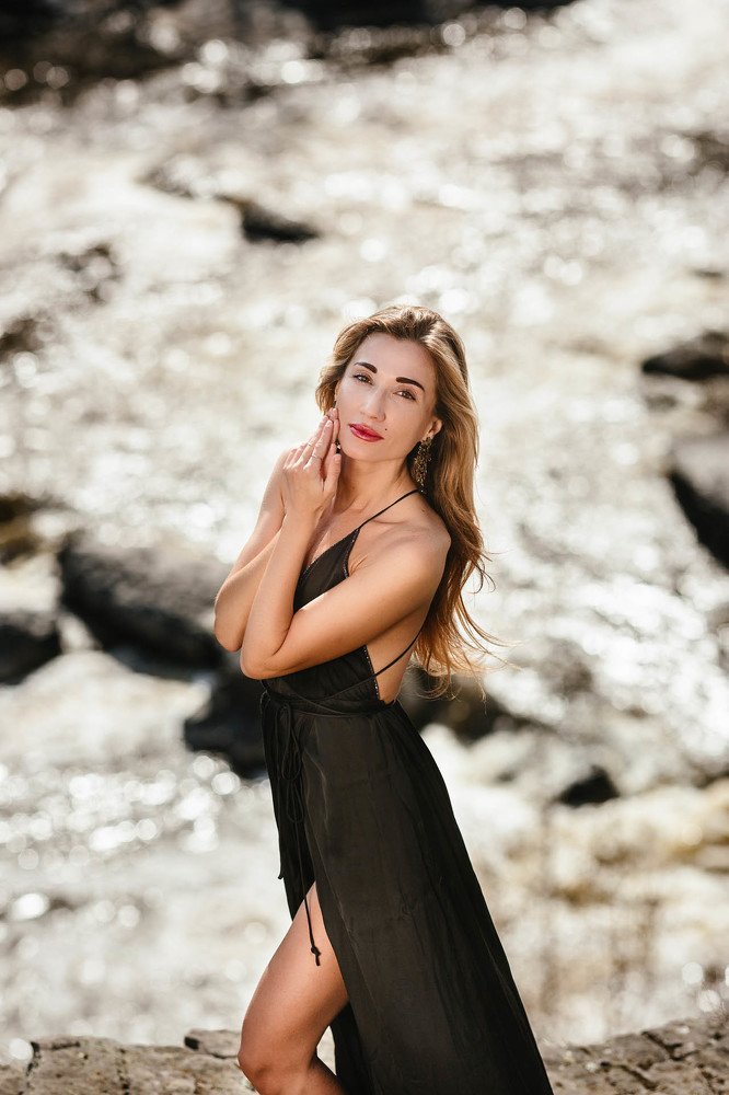 Женский портрет