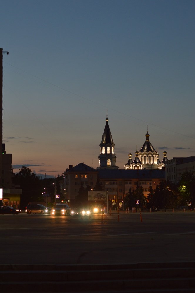 Площадь Соборная