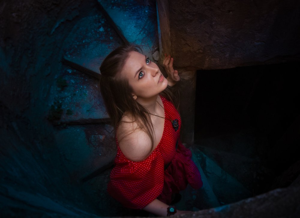 Спуск в подземелье