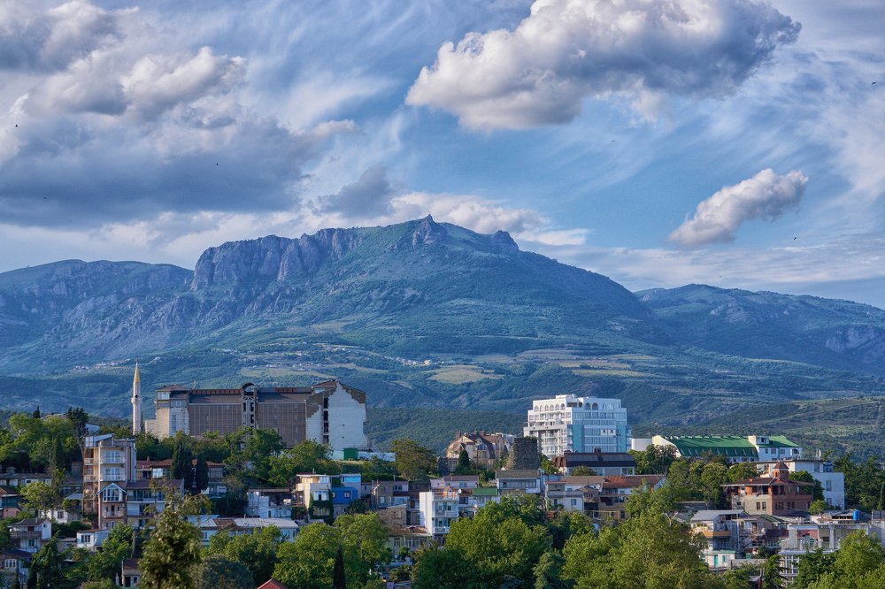 Крым весной