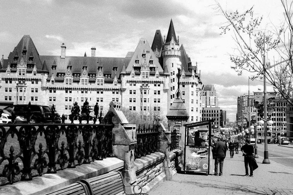 Оттава столица Канады