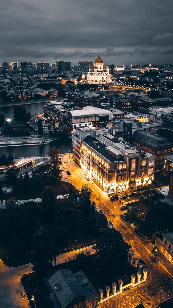 Ночь перед грозой