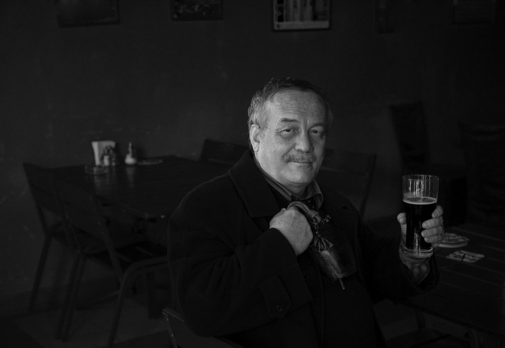 Портрет в полумраке