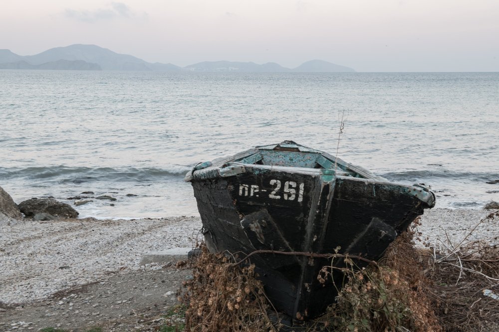 Коктебель. Вечер.