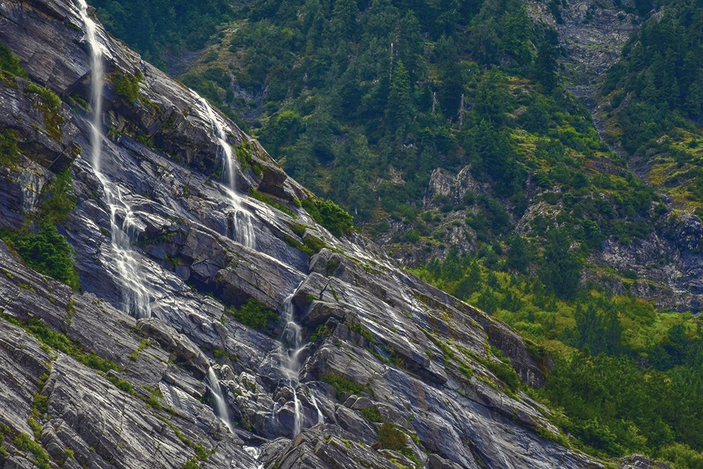 Big four caves - Washington, USA
